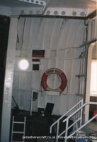 SRN4 Swift (GH-2004) being taken to the Hovercraft Museum